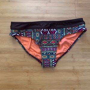 Prana Ramba swim bikini sz L, NWT